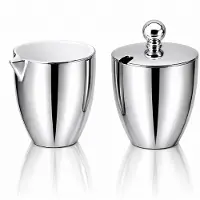 Vt wonen Melk & Suikerset vtwonen Silver(Set van 2)