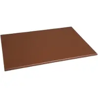 Hygiplas Snijplank Hygiplas, 45x30x1,25cm, bruin