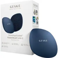 GESKE | SmartAppGuided Facial Brush 4 in 1 | Gezichtsreinigingsborstel | Zachte siliconen borstel | Professionele gezichtsreiniging | Gezichtsreinigingsapparaat | Huidreiniging