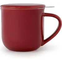 Viva Scandinavia Theemok met infuser MINIMA EVA, 380 ml, rood,