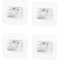 INF Zelfklevende houder voor gordijnroede 2-pack