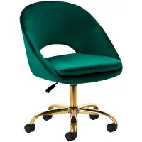 4rico Draaistoel QS-MF18G Groen Professionele Makeup Stoel