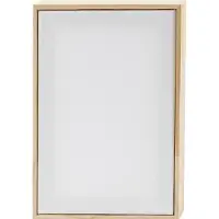 Creativ Company CC Gespannen Canvas met Lijst 15,8 x 23,8 cm 280 gr 10 St