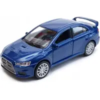 Welly Mitsubishi Lancer Evolution X Modelauto 1:34 Rood