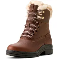 Ariat Stalschoenen Harper Sherpa Waterproof Donkerbruin