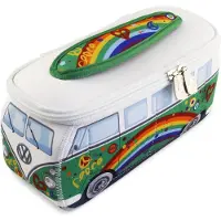 Brisa Toilettas Neoprene VW Bus Green Peace