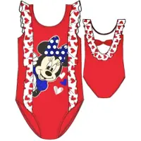 Disney Minnie Mouse badpak - Rood - Maat 104