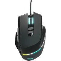 Energy Sistem ESG M5 Triforce, geschikt voor rechtshandigen, optische muis, USB Type-A, 10000 DPI, zwart