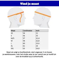 ROOF RO9 BOXXER 2 Smokey Grijs Systeemhelm Maat M