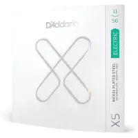 D'addario And Co XSE1156 XS NICKEL PLATED STEEL MED TOP-X-HVY BTM 11-56