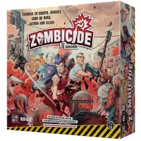 Asmodee Zombicide Segunda Edicion Board Game Spanish Version Veelkleurig Kinderen