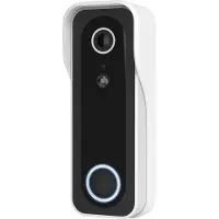 Trust DOORCAM 3000 Wifi Deurbel Camera Wit