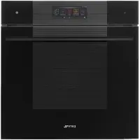 Smeg Omnichef Galileo Oven Oven , Linea, 60 cm, Multitech, Zwart, Vapor Clean