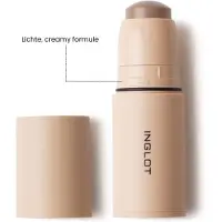 INGLOT Cream Bronzer Stick - Ash Brown 113 | Cream Contour | Bronzer Creme