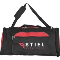 Joka Sport Sporttas - Large - Zwart met Rood - 70 x 38 x 28cm