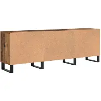 vidaXL TV Kast 150 x 30 x 50 cm Oud Hout Bewerkt hout