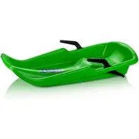 Sonstiges Twister Groene Slee met Remmen en trekkoord