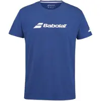 Babolat Exercise Short Sleeve T-shirt Blauw 12-14 Years Jongen