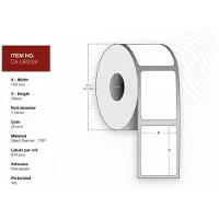 Capture Labels, Label 102x76, Kern 25