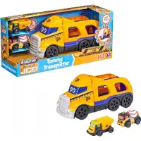 Teamsterz Construction Transporter With 2 Trucks Jcb Vehicle Geel