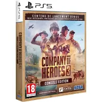 Company of Heroes 3 - Console Edition Standaard PlayStation 5