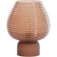 Casa Di Elturo Led-lamp cristal – – h17 cm – werkt op batterijen (incl. lamp)