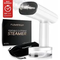 FLOWSTEAM Luxe Kledingstomer - Handstomer - Stoomapparaat Kleding - Snow White Edition
