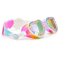 Bling2o Zwembril Kinderen - Daisy - Duikbril - Anti-Fog - Uv-Protect - Multicolor