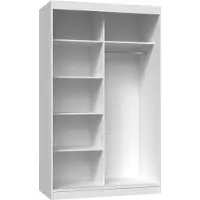 Top E Shop Kledingkast Iga 120 A/C WIT