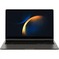 Samsung - Galaxy Book3 360 - Laptop - 16" 3K AMOLED - Graphite