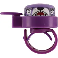 Crazy Safety Leopard, bel, paars