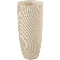 Ptmd - Vaas Lianna - Beige - 20x20x45cm