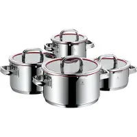 WMF Function 4 - Pannenset 4-delig - RVS
