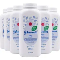 Johnsons Johnson's Babypoeder Talkpoeder (Voordeelverpakking) - 6 x 200 g