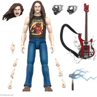 Super7 Metallica Ultimates Action Figure Wave 2 Cliff Burton 18 cm Action Figuur