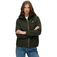Superdry Tussenjas 'Essential' donkergroen