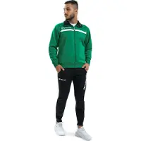 Givova One Tracksuit Groen,Zwart 3XL Man