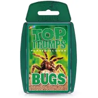 Winning Moves kaartspel Top Trumps Bugs educatief spel multicolor.