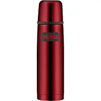 Thermos Lowenthal L&C drinkfles cranberryrood, gepolijst, 0,5 l
