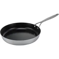 Brabantia Dusk Koekenpan - Ø 28 cm – Keramische Antiaanbaklaag - PFAS-vrij - Geschikt voor inductie - Grijs