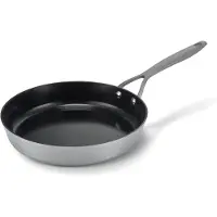 Brabantia Dusk Koekenpan - Ø 24 cm – Keramische Antiaanbaklaag - PFAS-vrij - Geschikt voor inductie - Grijs
