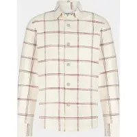 Bos Bright Blue Supply & co. overshirt forrest shirtjacket sco26114fo92/1002