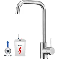 CECIPA MAX max Keukenkraan- Lage druk Keukenkraan - 360° draaibare keukenkraan - Waterbesparende keuken kraan- zliver