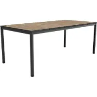 Jardin Porto Nova Tafel - 155x94x75cm - Ashwood