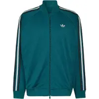 Adidas Originals Sweatvest 'SST Adicolor Classics' spar / zwart / wit