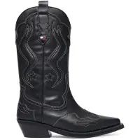 Tommy Hilfiger Cowboylaarzen zwart