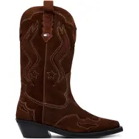 Tommy Hilfiger Cowboylaarzen bruin