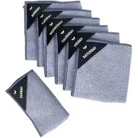 Klud Vaatdoek Dusty Blue (Set van 7)