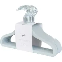 3 Sprouts - Velour Hanger (15 pcs.) - Blue