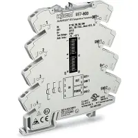 Wago 857-800 Configureerbare temperatuurmeetomvormer voor Pt-sensoren en weerstanden 857-800